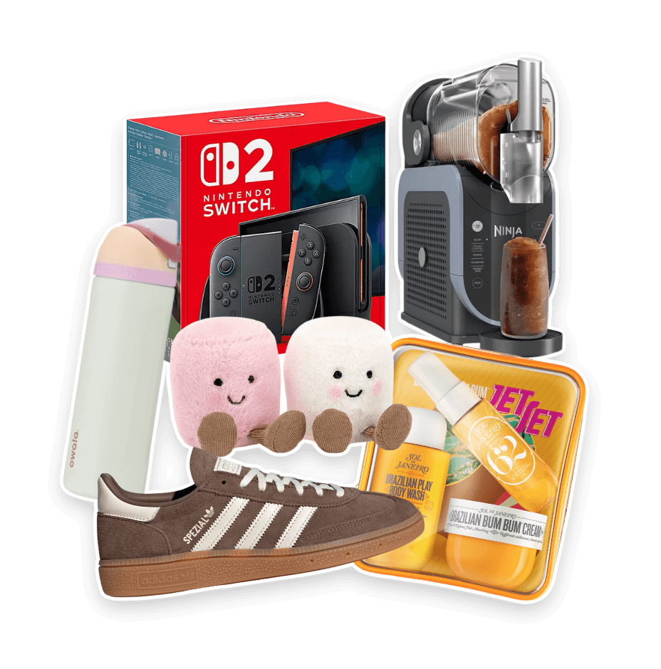 Approved screenshot — trending products